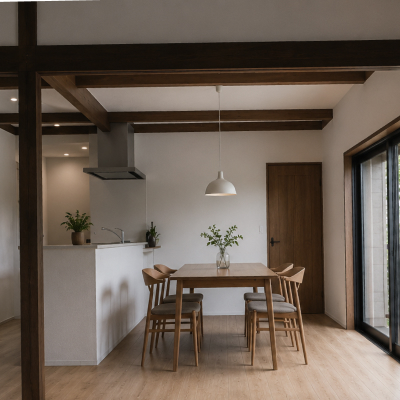抑えた費用で住まいの可能性が広がる