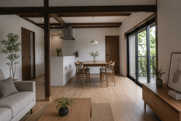 抑えた費用で住まいの可能性が広がる